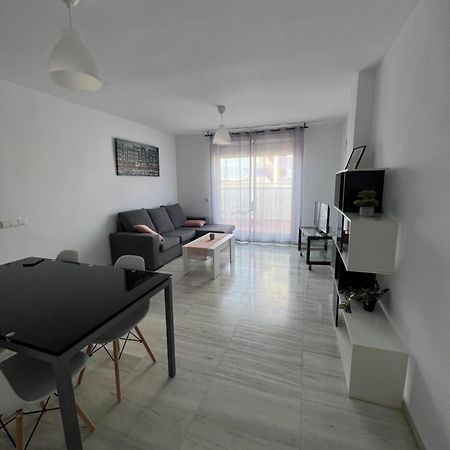 Ferienwohnung Vacaciones En La Playa Roquetas de Mar Exterior foto