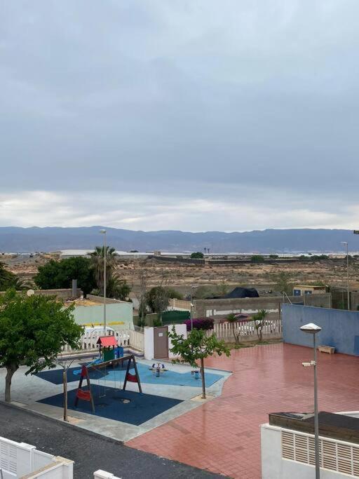 Ferienwohnung Vacaciones En La Playa Roquetas de Mar Exterior foto
