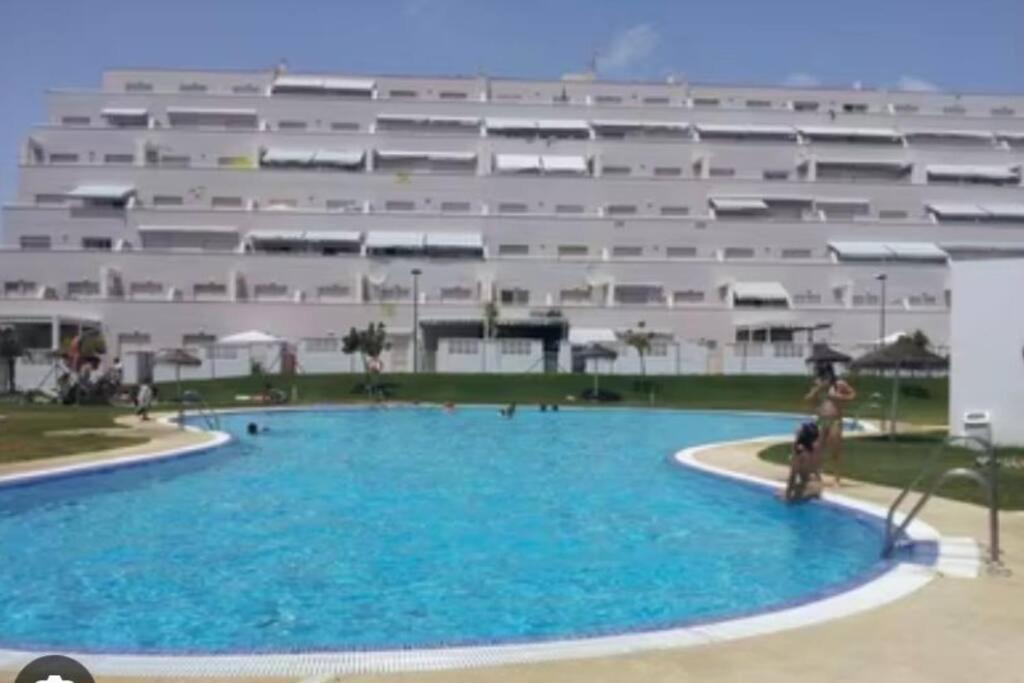 Ferienwohnung Vacaciones En La Playa Roquetas de Mar Exterior foto