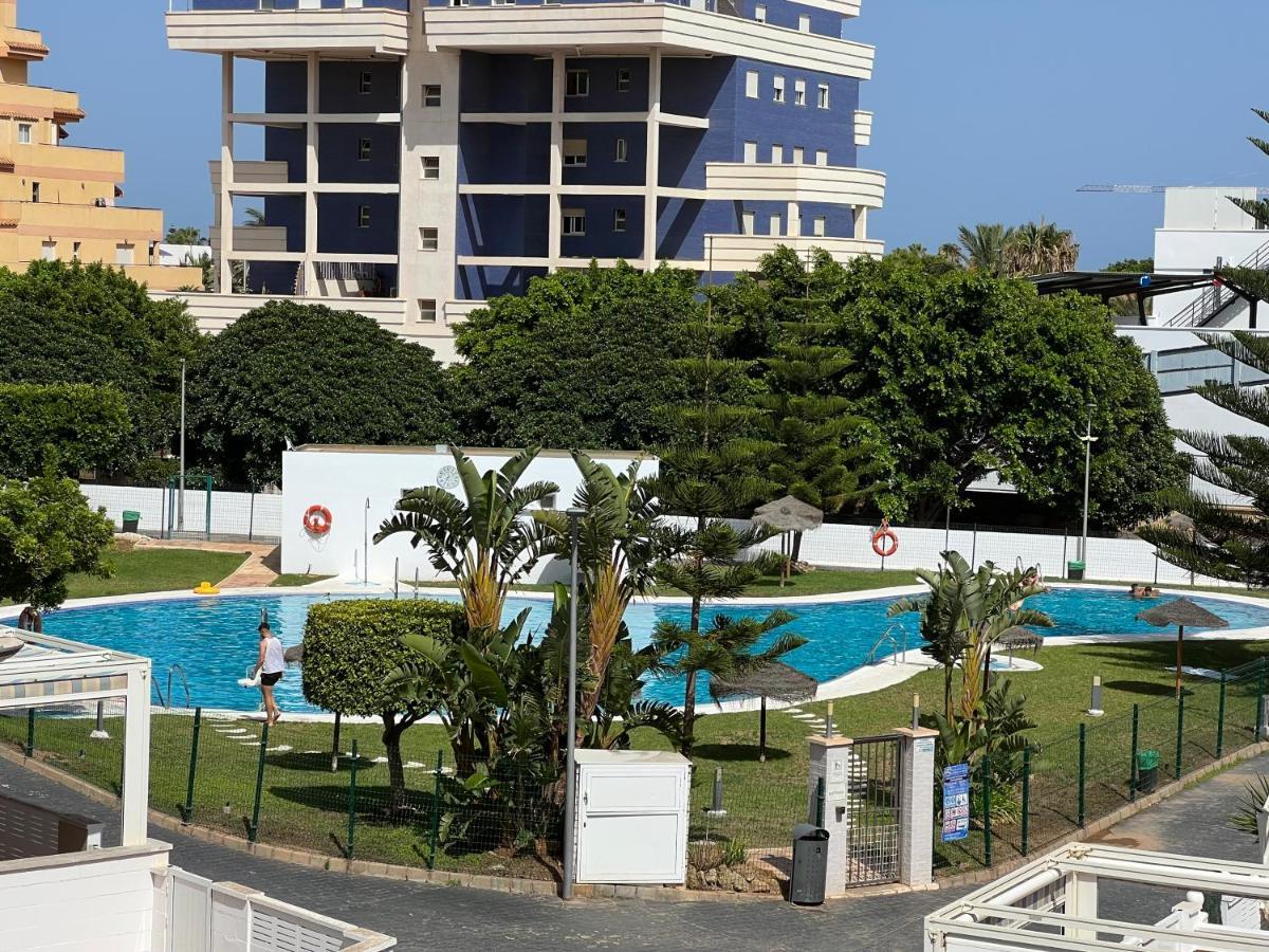 Ferienwohnung Vacaciones En La Playa Roquetas de Mar Exterior foto