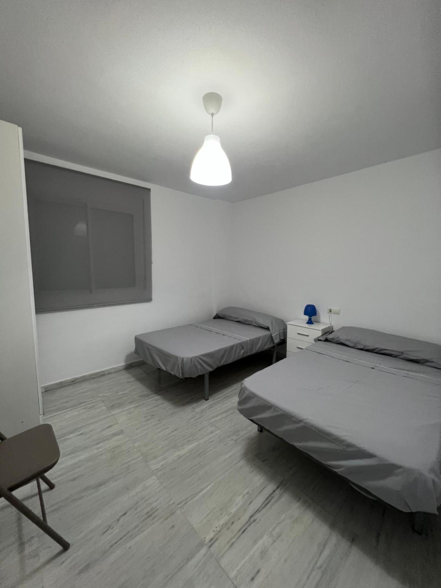 Ferienwohnung Vacaciones En La Playa Roquetas de Mar Exterior foto