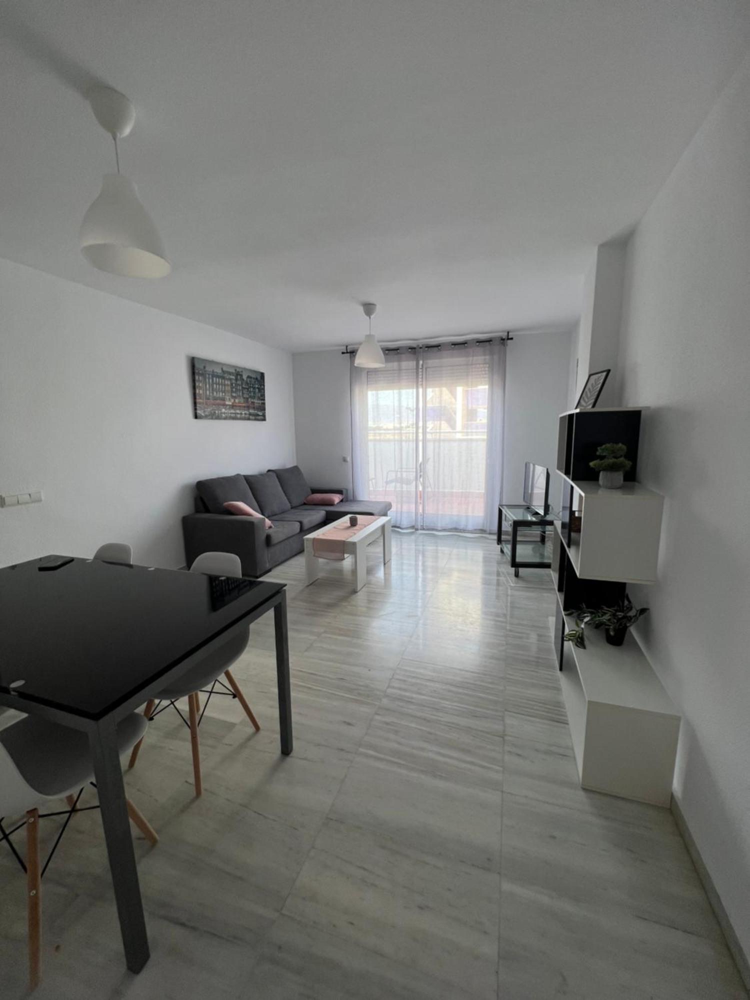 Ferienwohnung Vacaciones En La Playa Roquetas de Mar Exterior foto